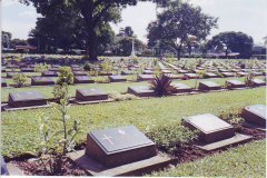 Cementerio de guerra de Kanchanaburi (Don Rak)