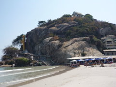 Playa de Khao Takiab, Hua Hin