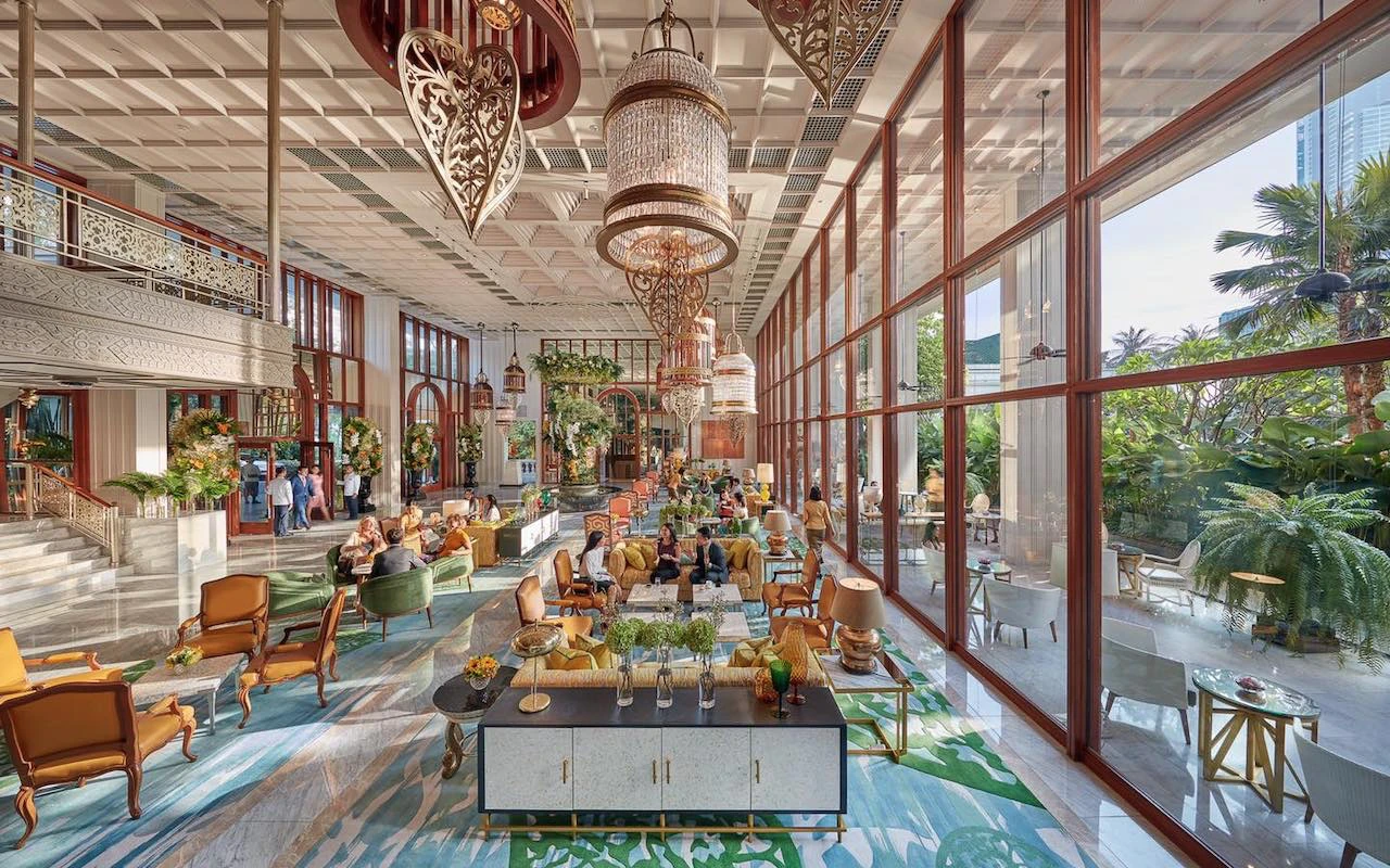 Los 10 mejores hoteles de 5 estrellas en Bangkok