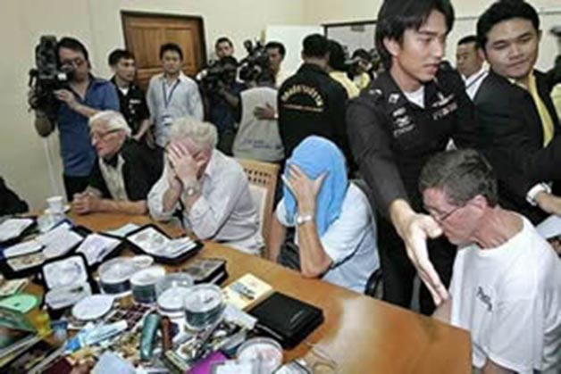 El problema de la pedofilia en Pattaya