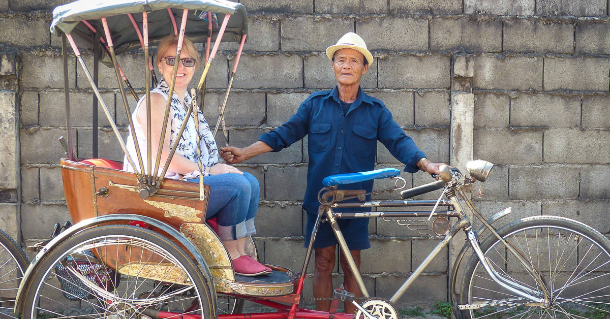 De gira con los experimentados conductores de Samlor de Chiang Mai.