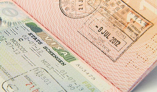Solicitar una visa Schengen