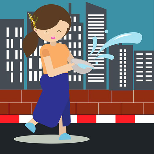 5 canciones de Songkran que probablemente hayas escuchado antes en 7-Eleven