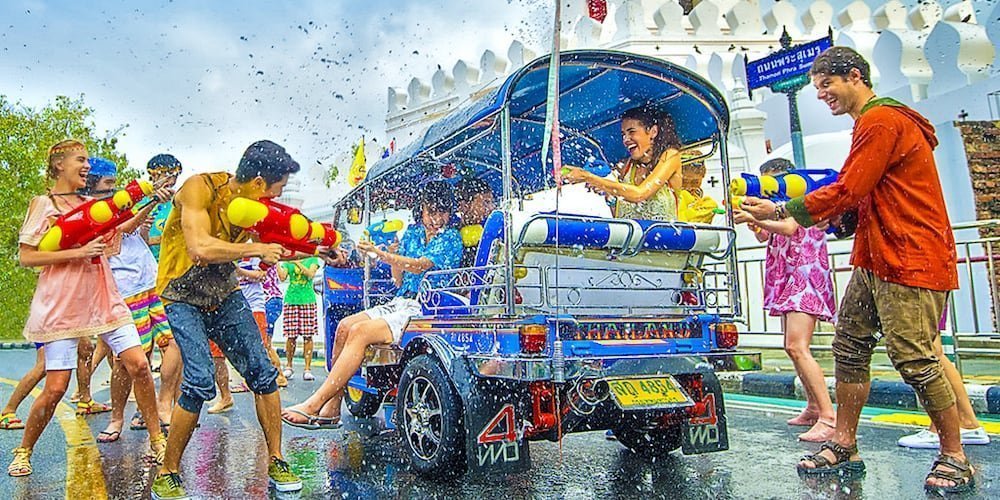 ¿Qué está pasando con el Songkran en Bangkok?