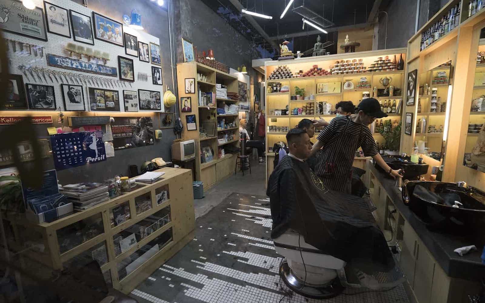 Peluquería Tew's Ekamai