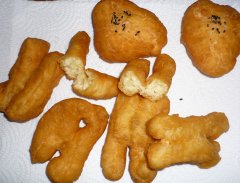 Donuts estilo tailandés (Pa Thong Koh)