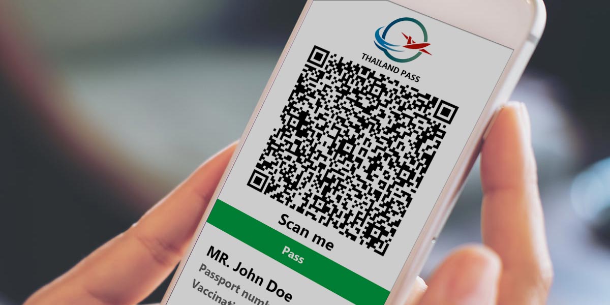 Pasaporte de Tailandia