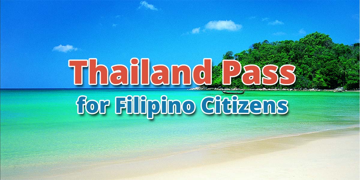 Pasaporte tailandés para ciudadanos filipinos