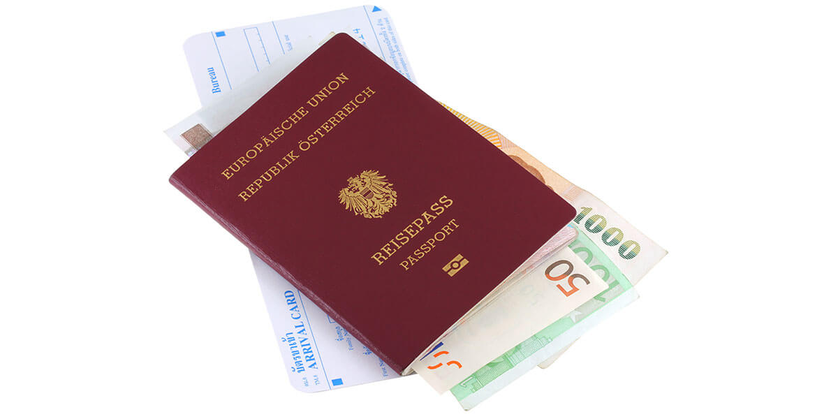 Formulario de inmigración TM 6 (Tarjeta de llegada y salida de Tailandia)