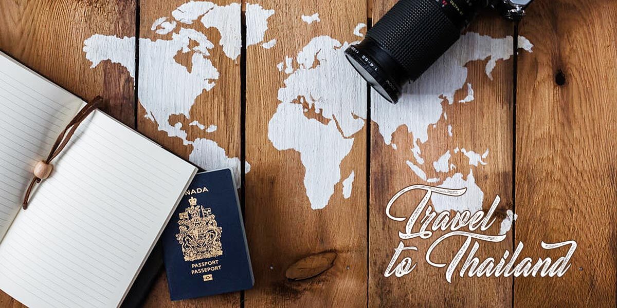 Viajar de Canadá a Tailandia