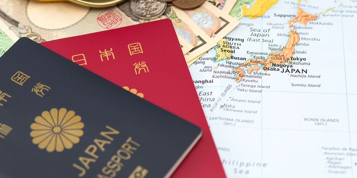 Viajar de Japón a Tailandia