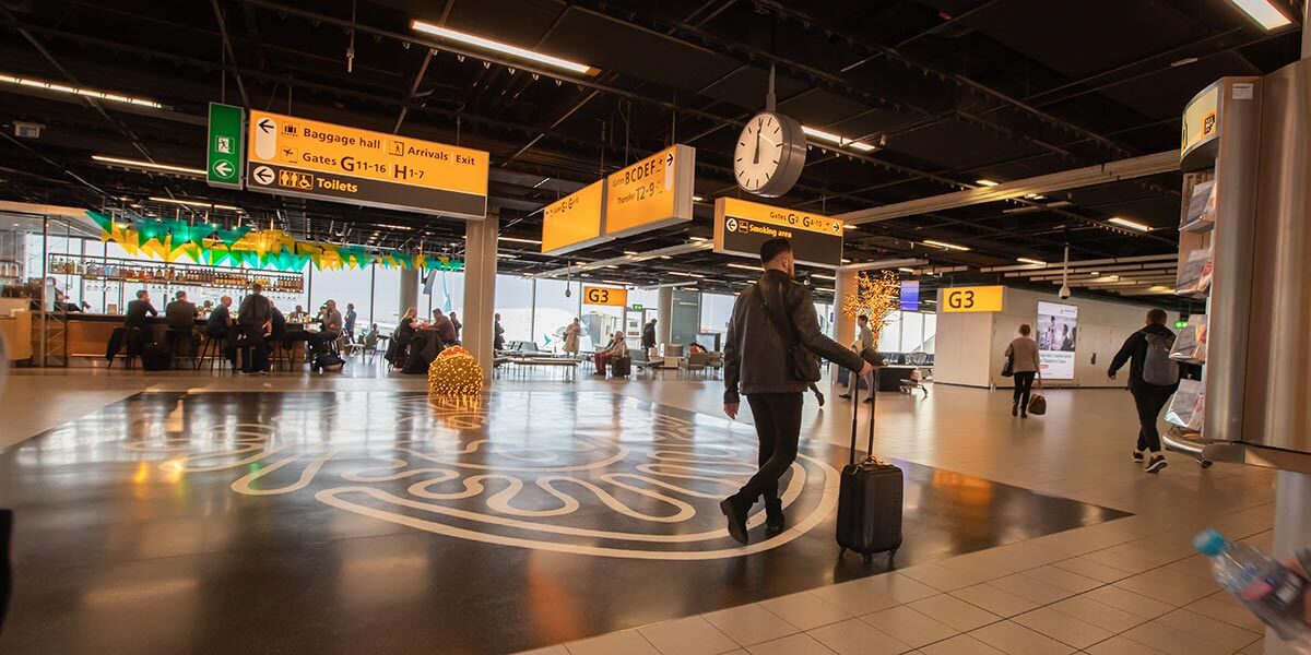 Viajar de Holanda a Tailandia