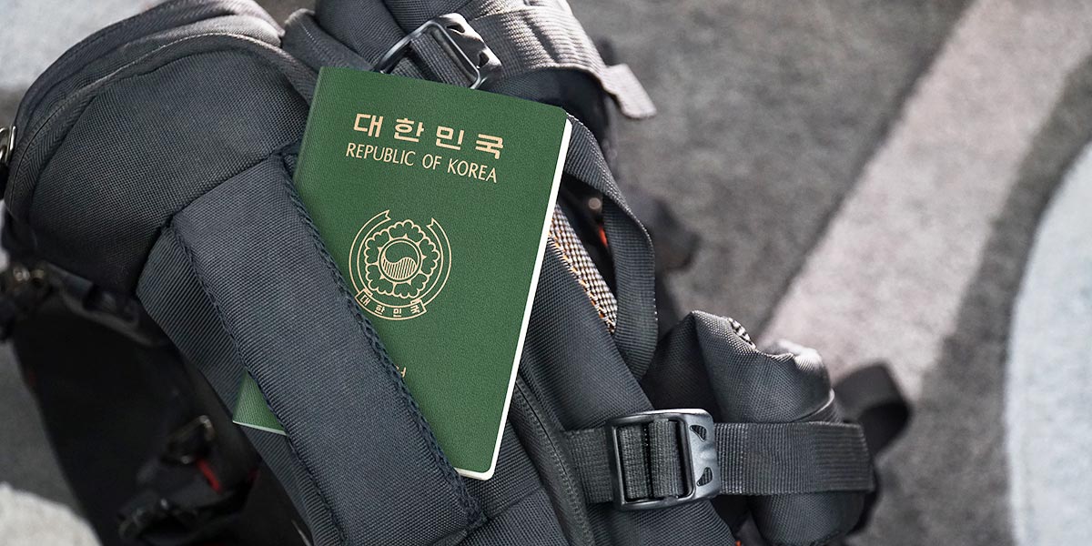 Viajar de Corea del Sur a Tailandia