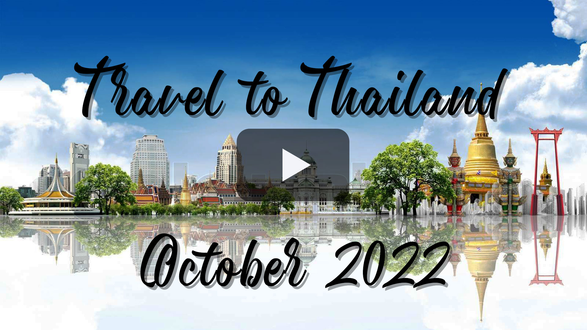 Requisitos de entrada a Tailandia para octubre de 2022