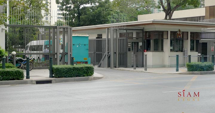 Embajada británica en Tailandia