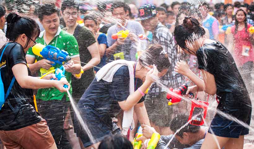 vacaciones tailandesas