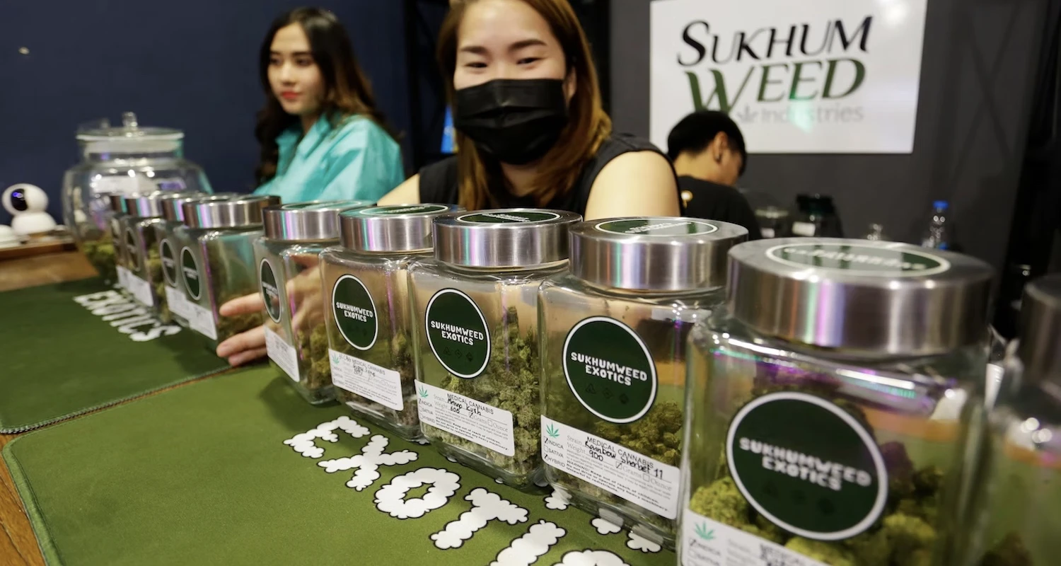 ¿Dónde comprar marihuana en Bangkok?