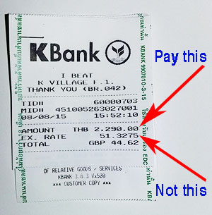 ¡Cuidado con la gran estafa del baht!