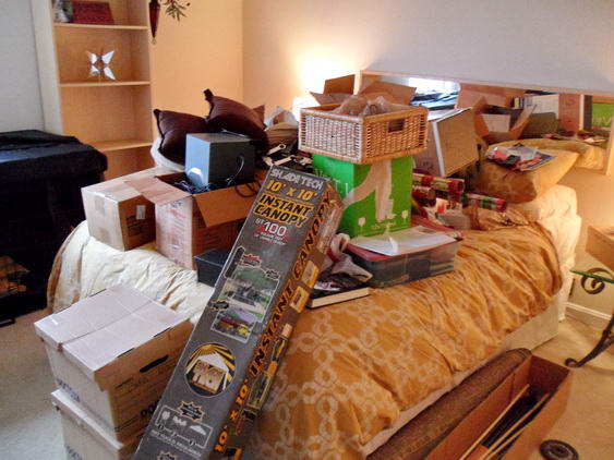 ¡Vender, donar, tirar!