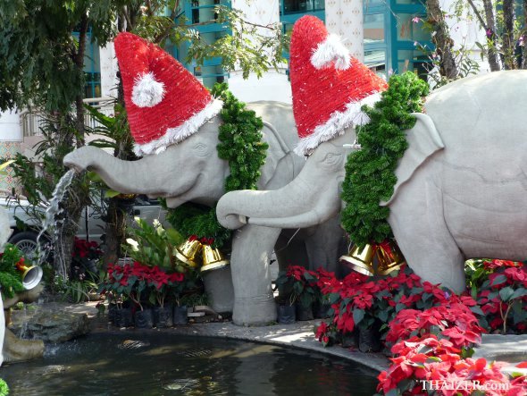¿Celebran la Navidad en Tailandia? ¿Celebran la Navidad en Tailandia?