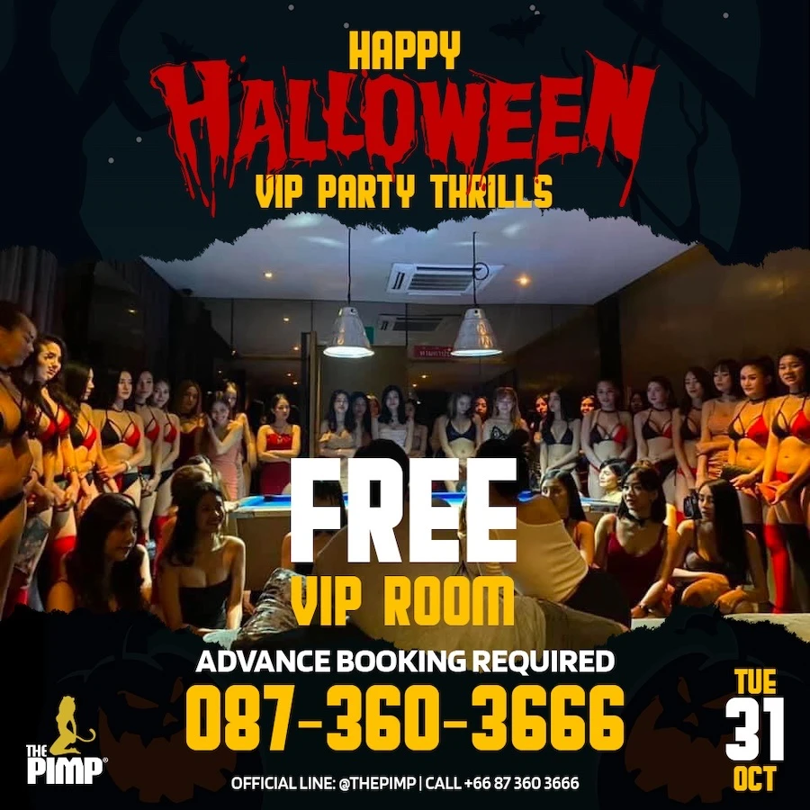 ¿Dónde puedes celebrar Halloween en Bangkok? ¿Dónde puedes celebrar Halloween en Bangkok?