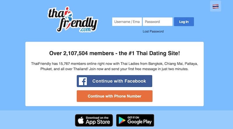 ¿Es ThaiFriendly la mejor aplicación de citas de Tailandia?