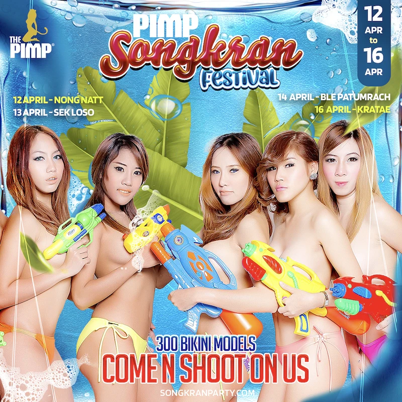¿Qué está pasando con el Songkran en Bangkok? ¿Qué está pasando con el Songkran en Bangkok?