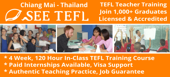 ¿Vale la pena enseñar en Tailandia? ¿Vale la pena enseñar en Tailandia?