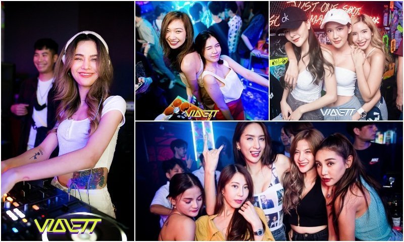 12 clubes en Thonglor donde pasan el rato las chicas más calientes