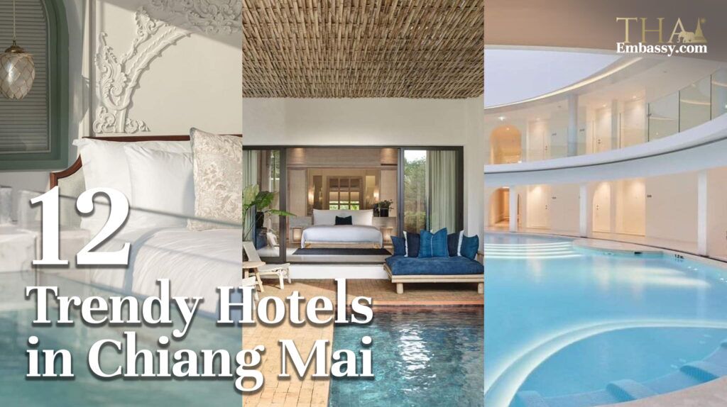 12 hoteles de moda en Chiang Mai
