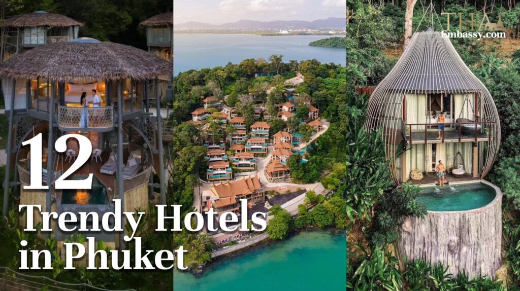 12 hoteles de moda en Phuket