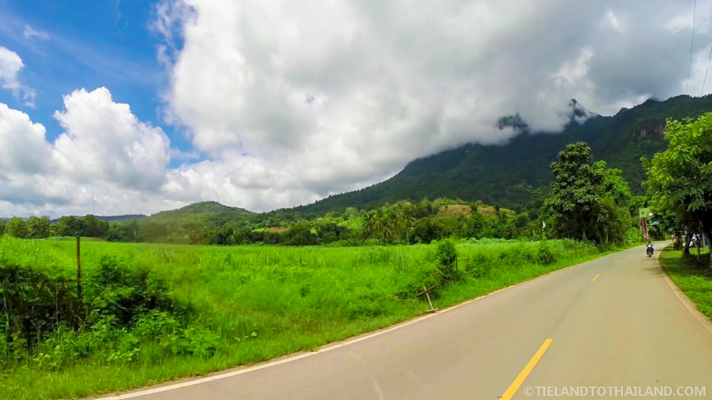 Guía de tránsito de Chiang Mai a Chiang Dao.