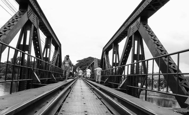 Puente sobre el río Kwai