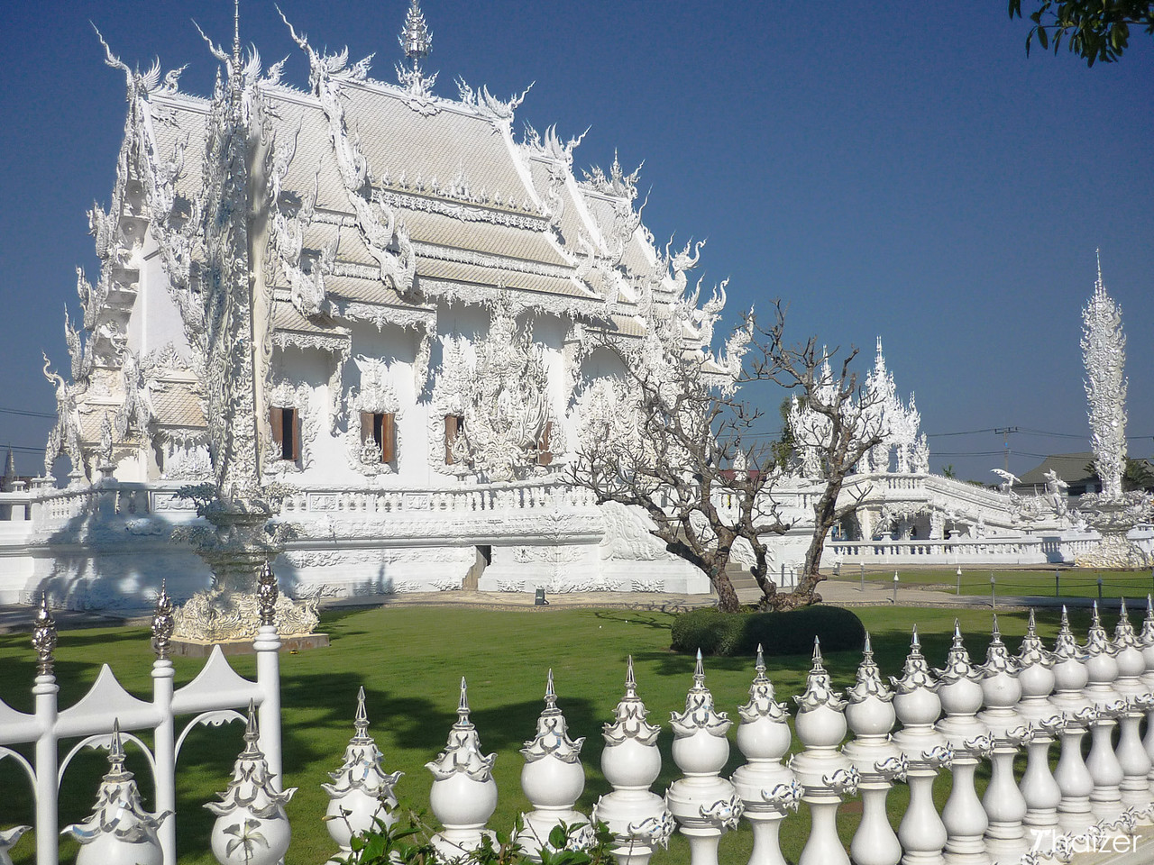 Templo Blanco, Chiang Rai (Wat Rong Khun)