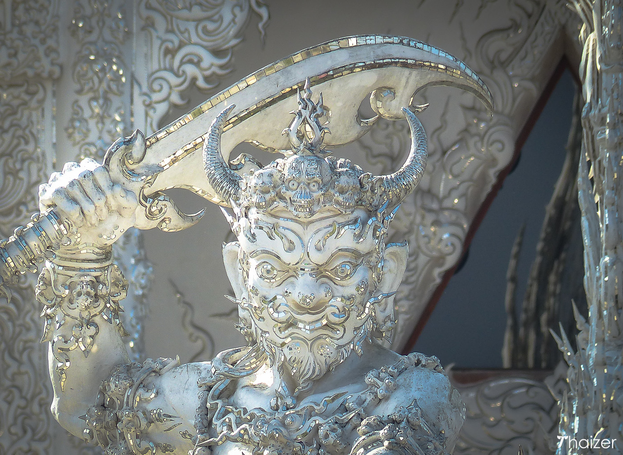 Templo Blanco, Chiang Rai (Wat Rong Khun)