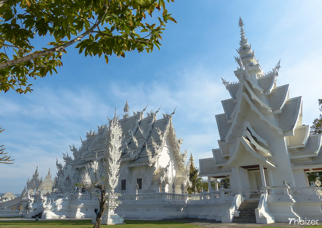 Templo Blanco, Chiang Rai (Wat Rong Khun)