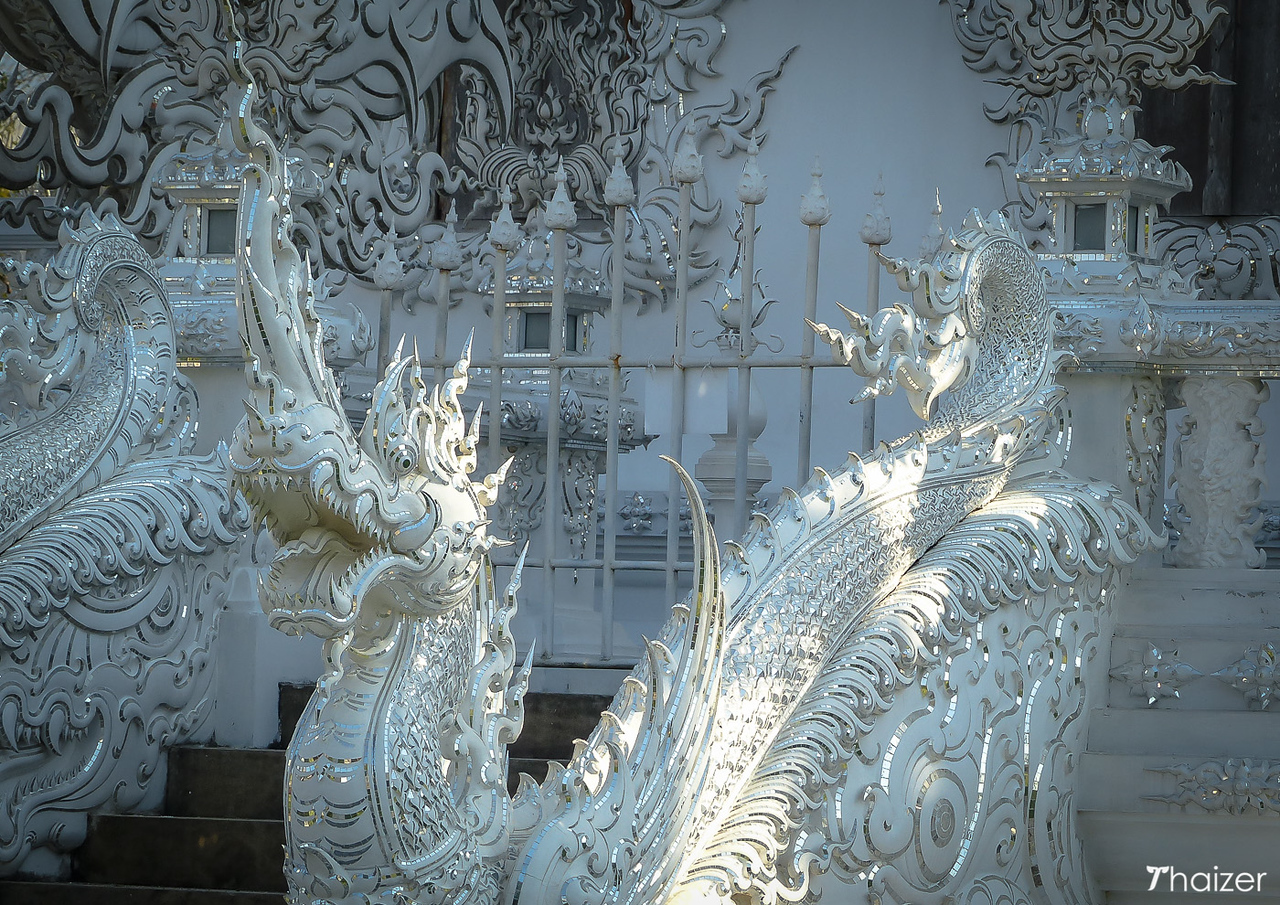 Templo Blanco, Chiang Rai (Wat Rong Khun)
