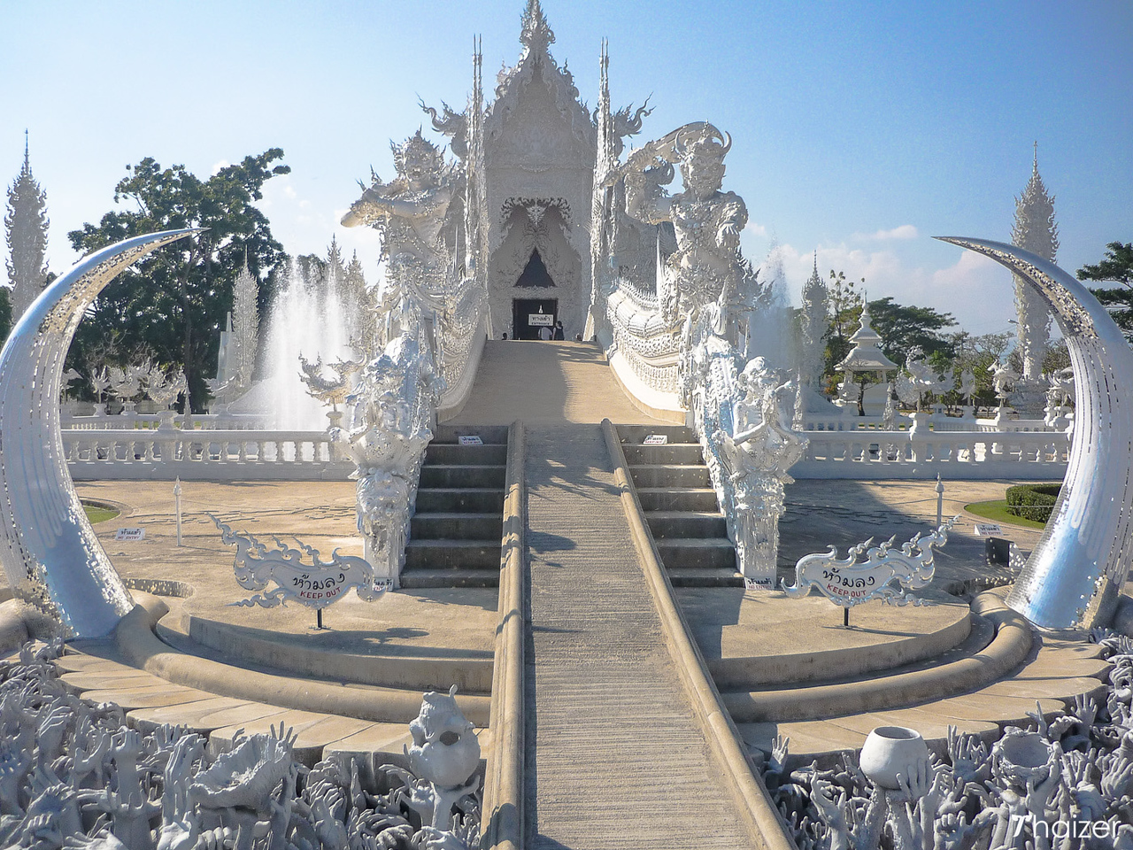 Templo Blanco, Chiang Rai (Wat Rong Khun)