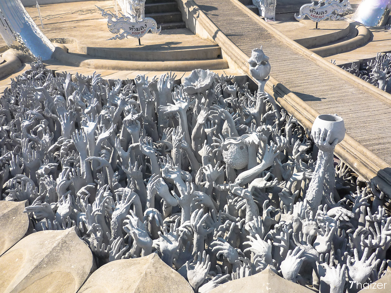 Templo Blanco, Chiang Rai (Wat Rong Khun)