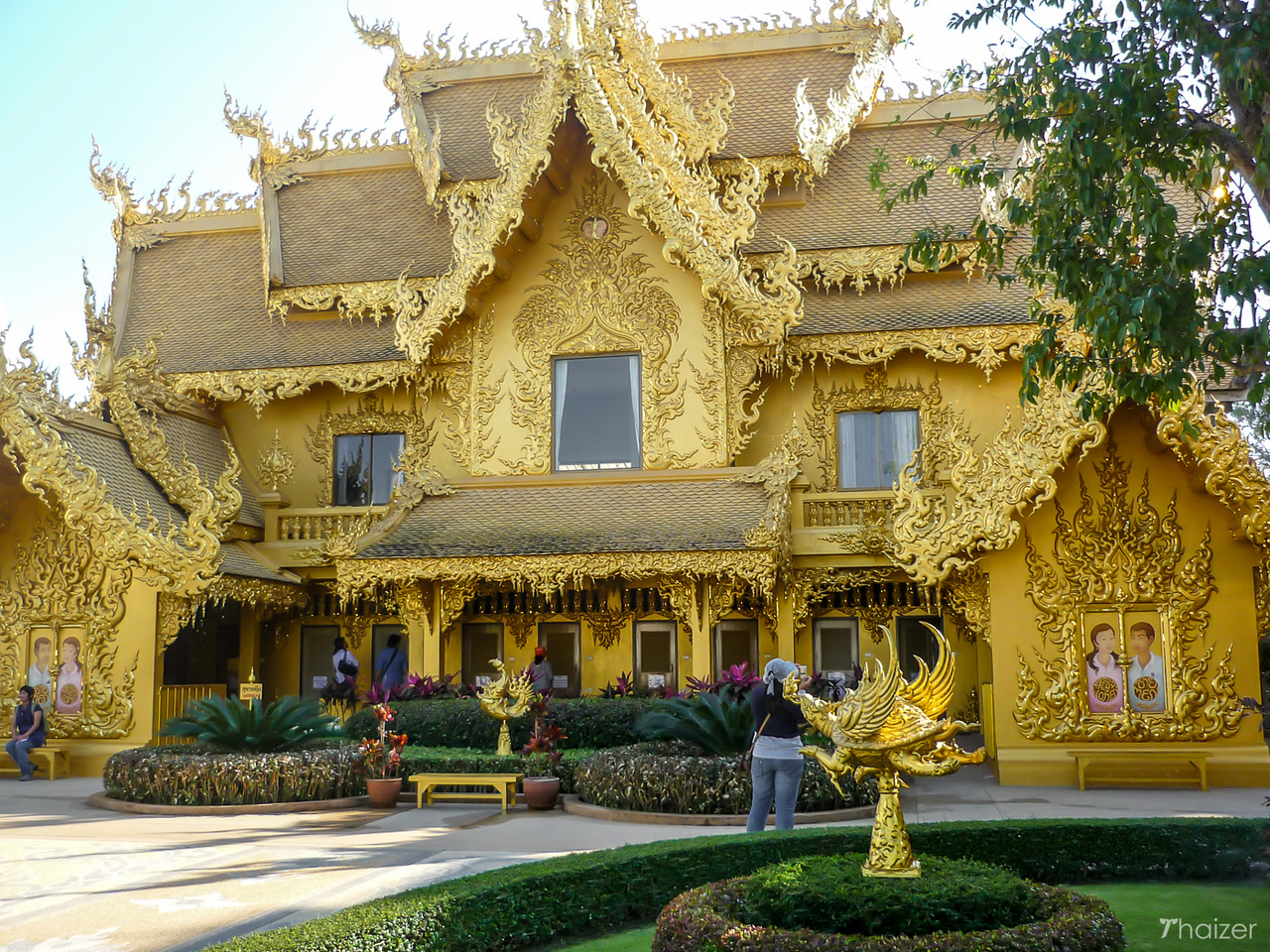 Templo Blanco, Chiang Rai (Wat Rong Khun)