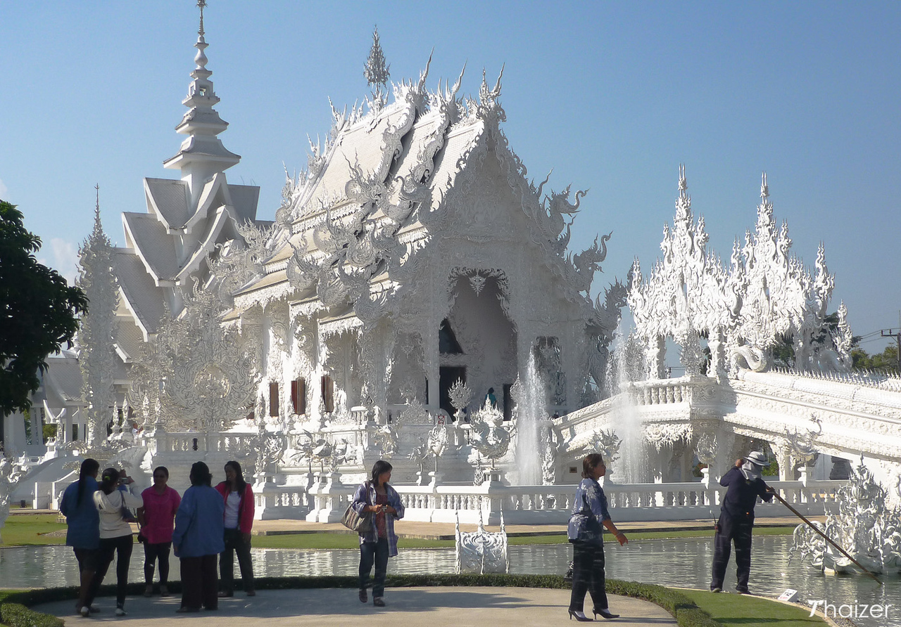 Templo Blanco, Chiang Rai (Wat Rong Khun)