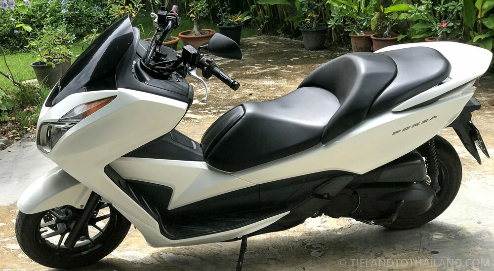 Enviar una motocicleta en Tailandia por correo