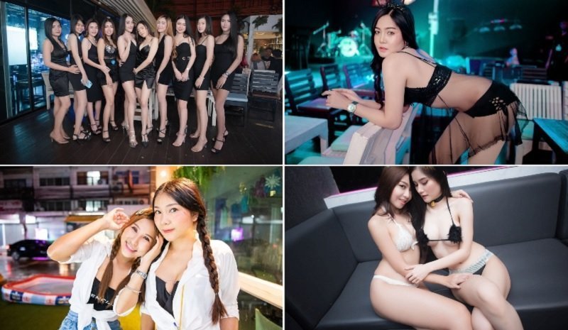 Los 10 mejores bares locales de Bangkok para conocer chicas tailandesas calientes