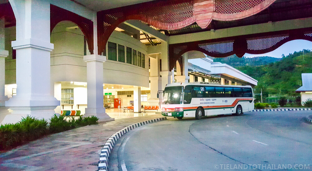 Ruta fronteriza: de Chiang Mai a Chiang Khong – cruce terrestre de Huay Xai Ruta fronteriza: de Chiang Mai a Chiang Khong – cruce terrestre de Huay Xai