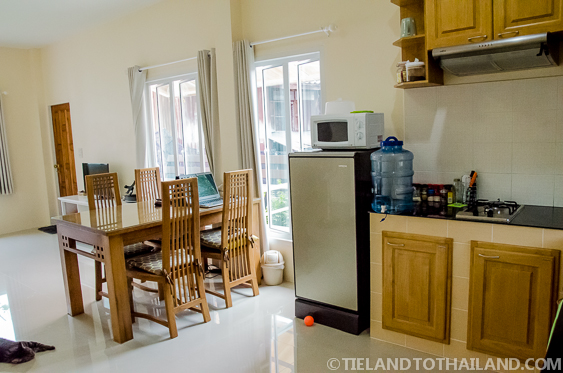 Nuestra nueva casa en Chiang Mai.