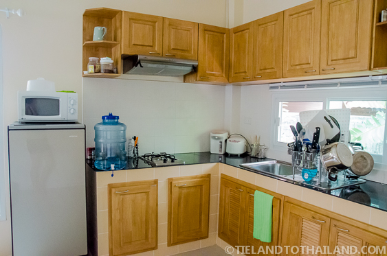 Nuestra nueva casa en Chiang Mai.