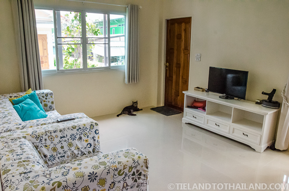 Nuestra nueva casa en Chiang Mai.