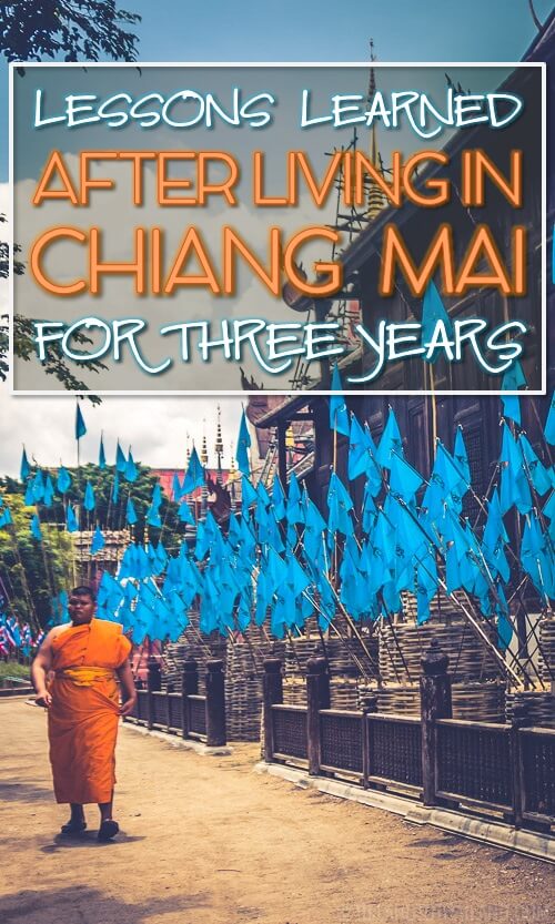 Lecciones de tres años viviendo en Chiang Mai Lecciones de tres años viviendo en Chiang Mai