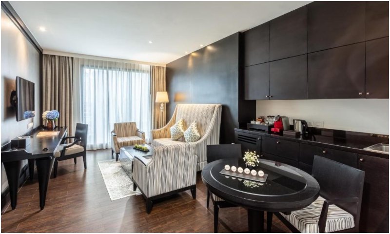 Opinión sobre el Mövenpick Hotel Sukhumvit 15 Bangkok Opinión sobre el Mövenpick Hotel Sukhumvit 15 Bangkok