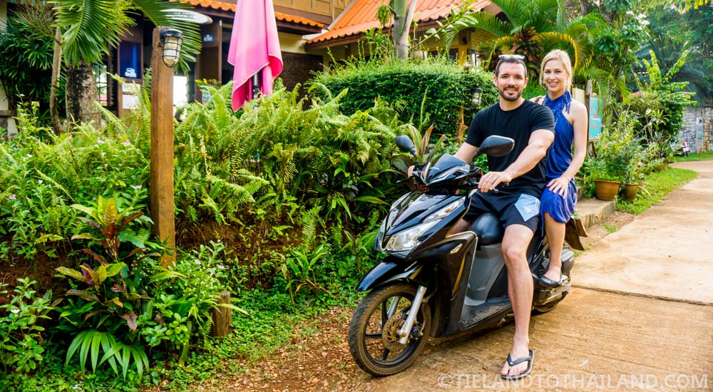Por qué no viajo en moto en Tailandia